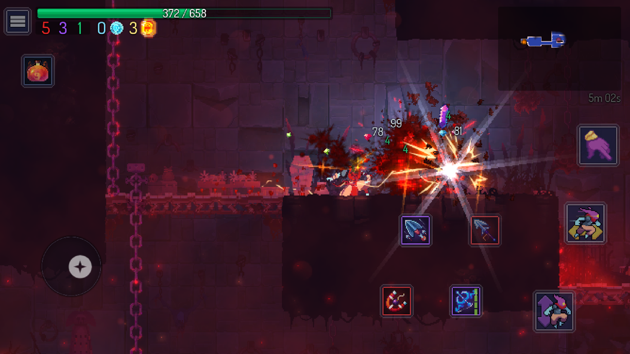 Dead Cells Hack screenshot 4 - iOS game interface