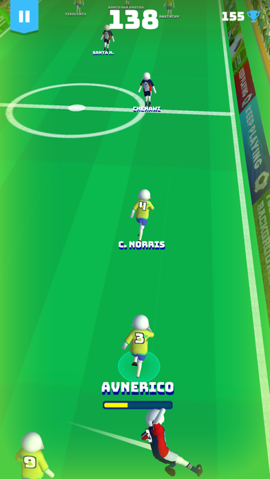 Soccer Crazy Kick Screenshot