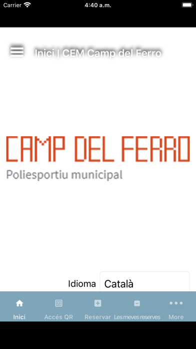Screenshot #1 pour CEM Camp del Ferro