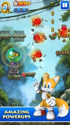 Sonic Jump™ screenshot 5