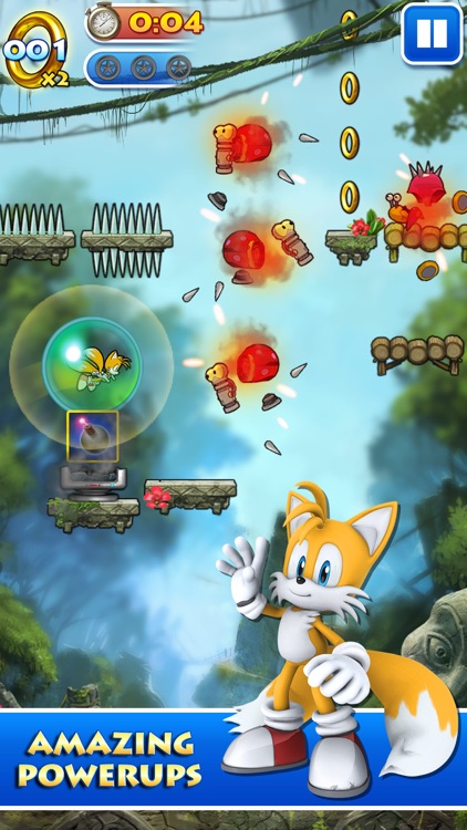 Sonic Jump™ screenshot-4