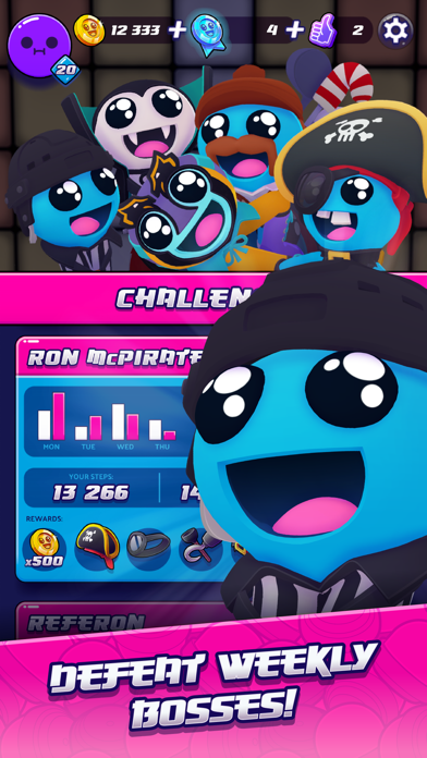 Walk My Ron Screenshot