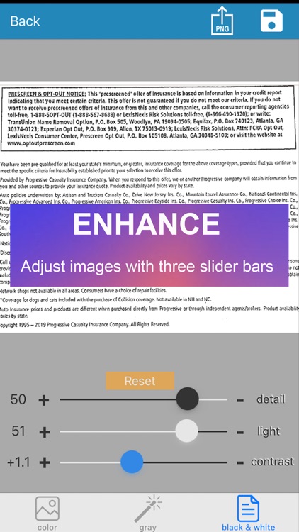 MyScan3: capture and share PDF