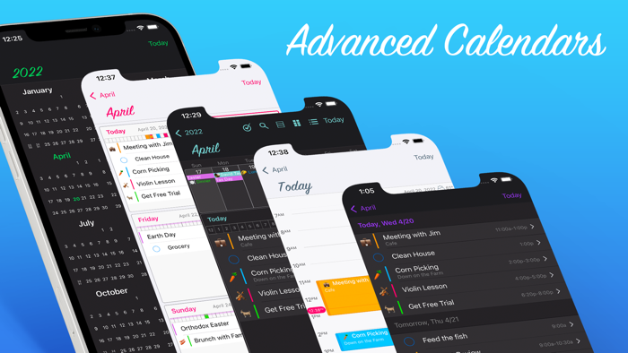 Ulti-Planner Calendar