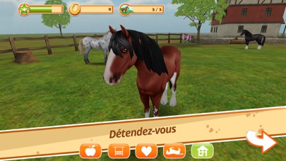 Screenshot #2 pour Horse World - Mon cheval