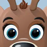 Reindeer Emoji Stickers App Positive Reviews