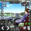 Bus Driving Simulator Games 3d icon