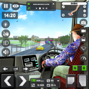 巴士驾驶模拟器游戏 3d