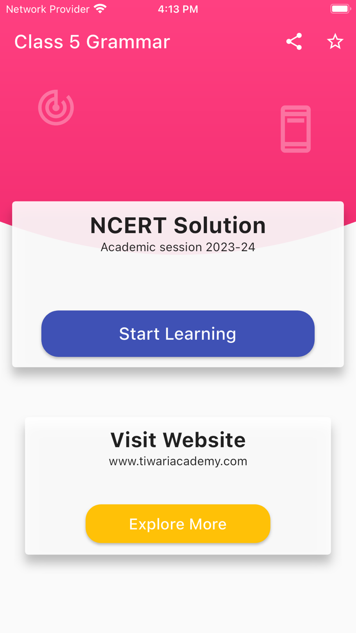 Class 5 English Grammar Book