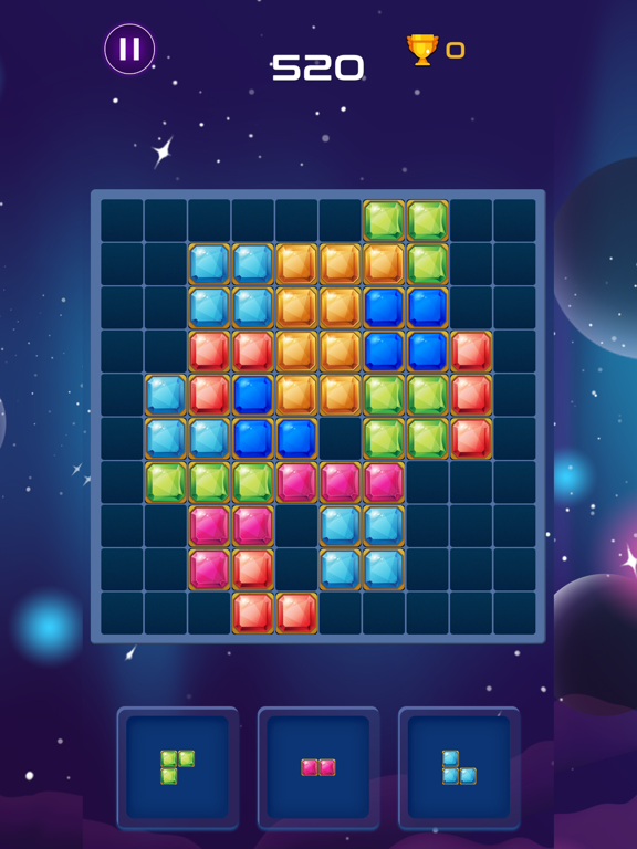 SpaceBlok: Brain Training Game