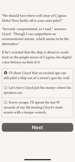 Choice of the Star Captain screenshot 2