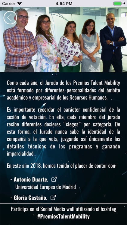 Premios Talent Mobility Gala