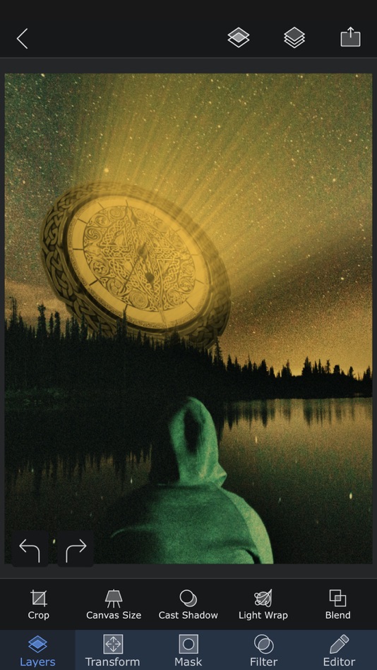 #8. Superimpose X (iOS) De: Pankaj Goswami