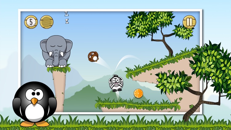 Snoring: Elephant puzzle screenshot-0