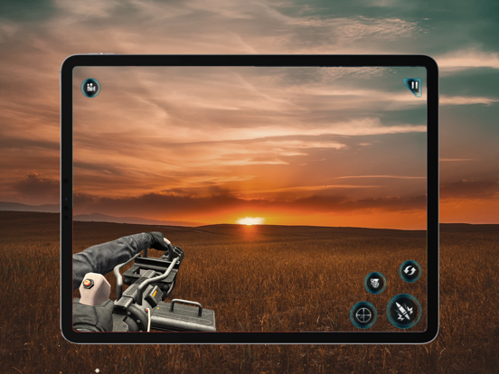 Camera Gun Shooter 3D Fight Si iPad screenshot
