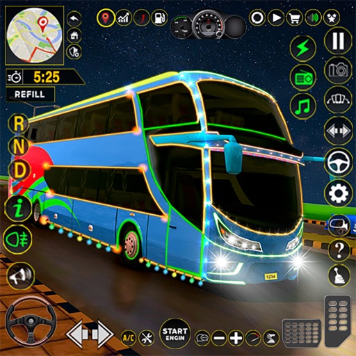 Bus Driving Simulator Games