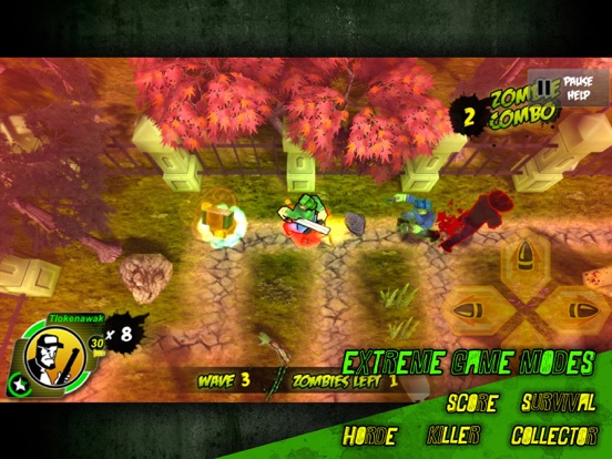 Screenshot #6 pour Don't Touch The Zombies