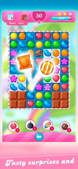 Game screenshot Candies Land: Tasty Match 3 apk