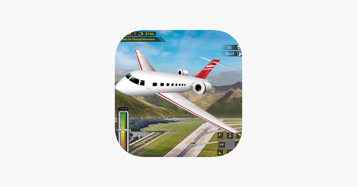 الطائرة لعبة محاكاة الطيران 3D على App Store
