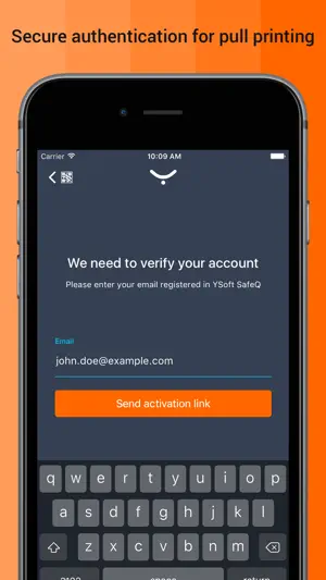 YSoft SAFEQ 6 Mobile Terminal screenshot 2