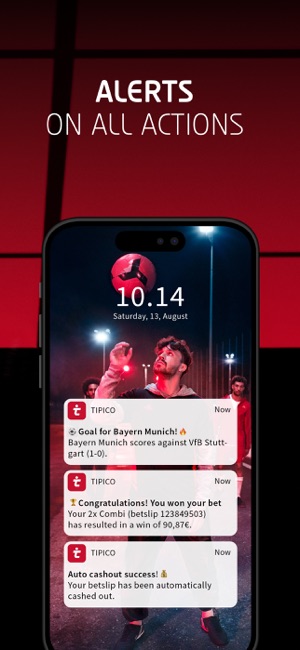 Tipico live score deals