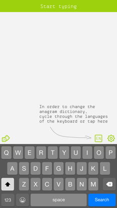 Anagramma screenshot 1