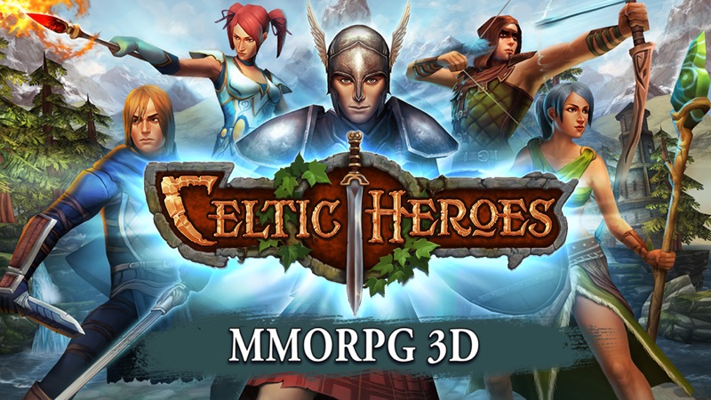Celtic Heroes: World Boss Raid screenshot 1