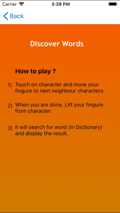 Discover Words screenshot-4