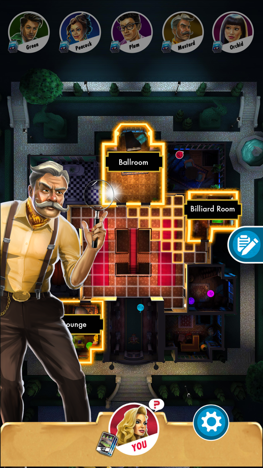 #2. Clue: Classic Edition+ (iOS) 由: Marmalade Game Studio