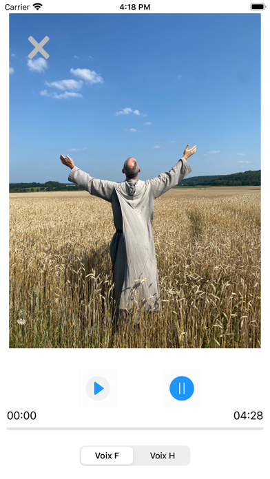 MeditaCoeur Screenshot