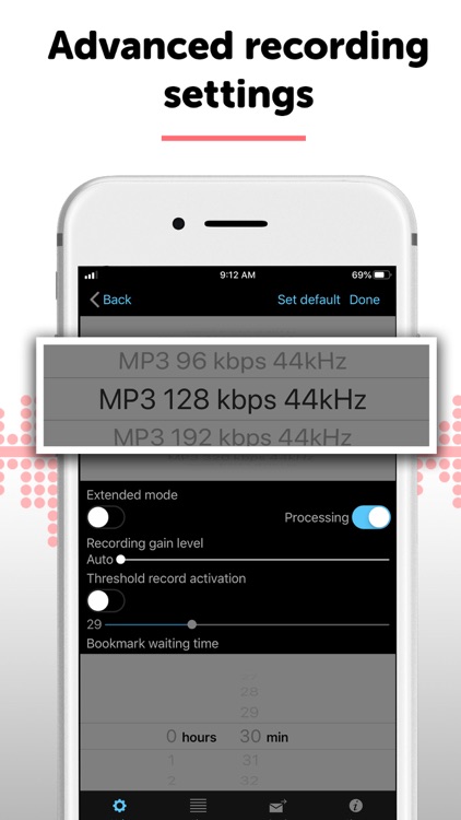 Alon Dictaphone-Voice Recorder screenshot-4