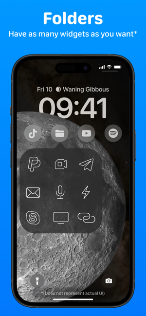 ‎Lock Launcher Widget LockFlow Screenshot