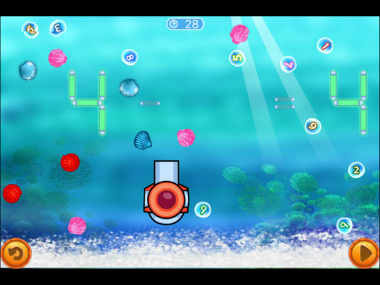 Screenshot #5 pour Math Shooter of Sea Adventure