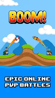 boom! - online pvp battles iphone screenshot 1
