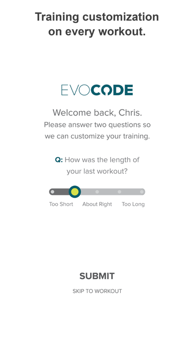 EVOCODE Screenshot