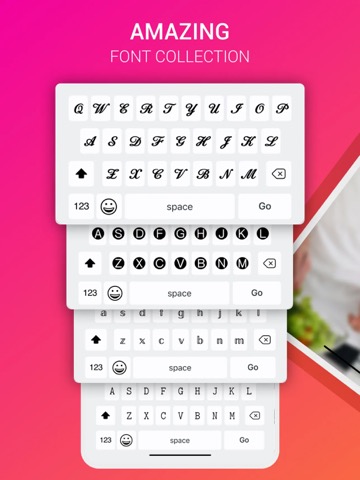 Fonts X for iPhones: Keyboardのおすすめ画像1