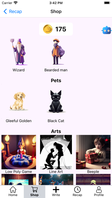 SoulScribe - AI Journaling Screenshot