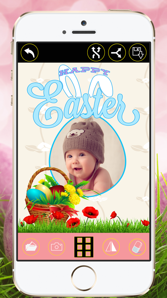 Easter Eggs Photo Frames - 1.2 - (iOS)