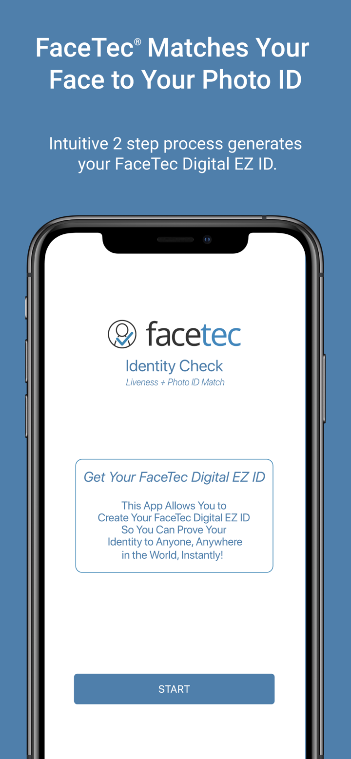 FaceTec ID Check screenshot 1