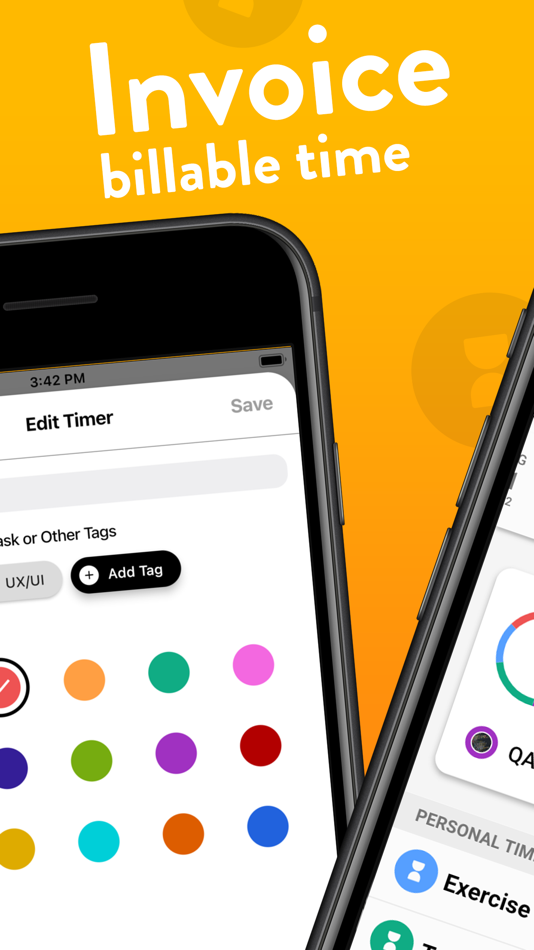 #4. Hours TimeLord - Time Tracker (macOS) 由: Hours, LLC