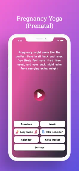 Game screenshot Pregnancy Yoga App mod apk