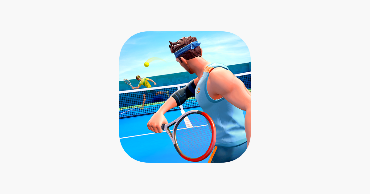 ‎Tennis Clash：Sports Stars Game on the App Store