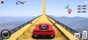 Car Stunts 2023 Mega Ramp Game screenshot #1 for iPhone