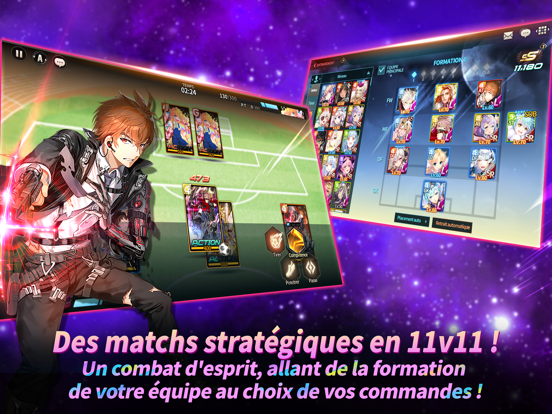 Screenshot #5 pour Soccer Spirits