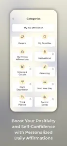 Ultamize Daily Affirmations screenshot #4 for iPhone