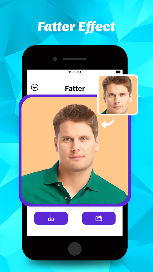 #6. How You Look In The Future AI (iOS) Με: Linh Nguyen Mai