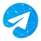 Icon X for Telegram Messenger