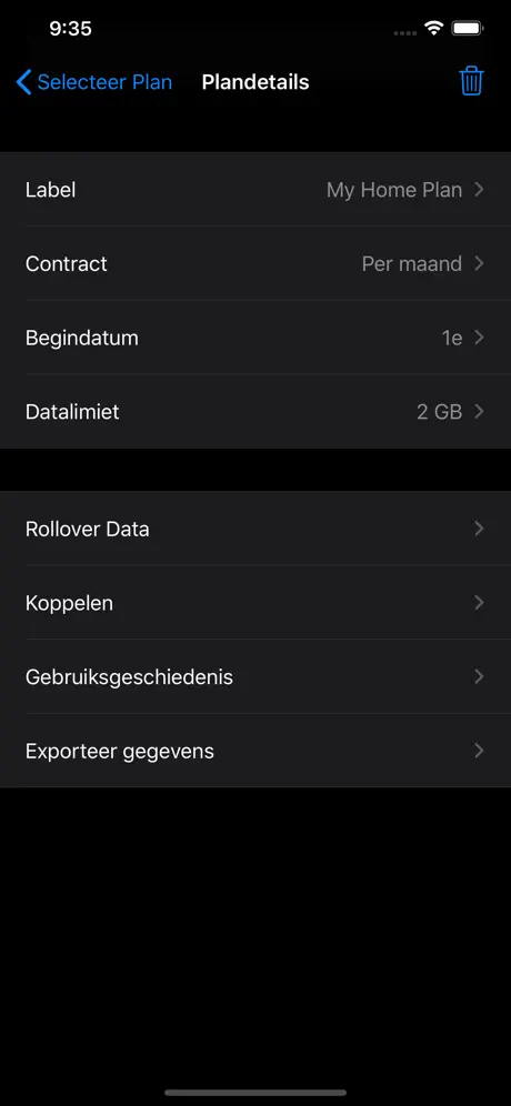 DataMan - Data Usage Widget