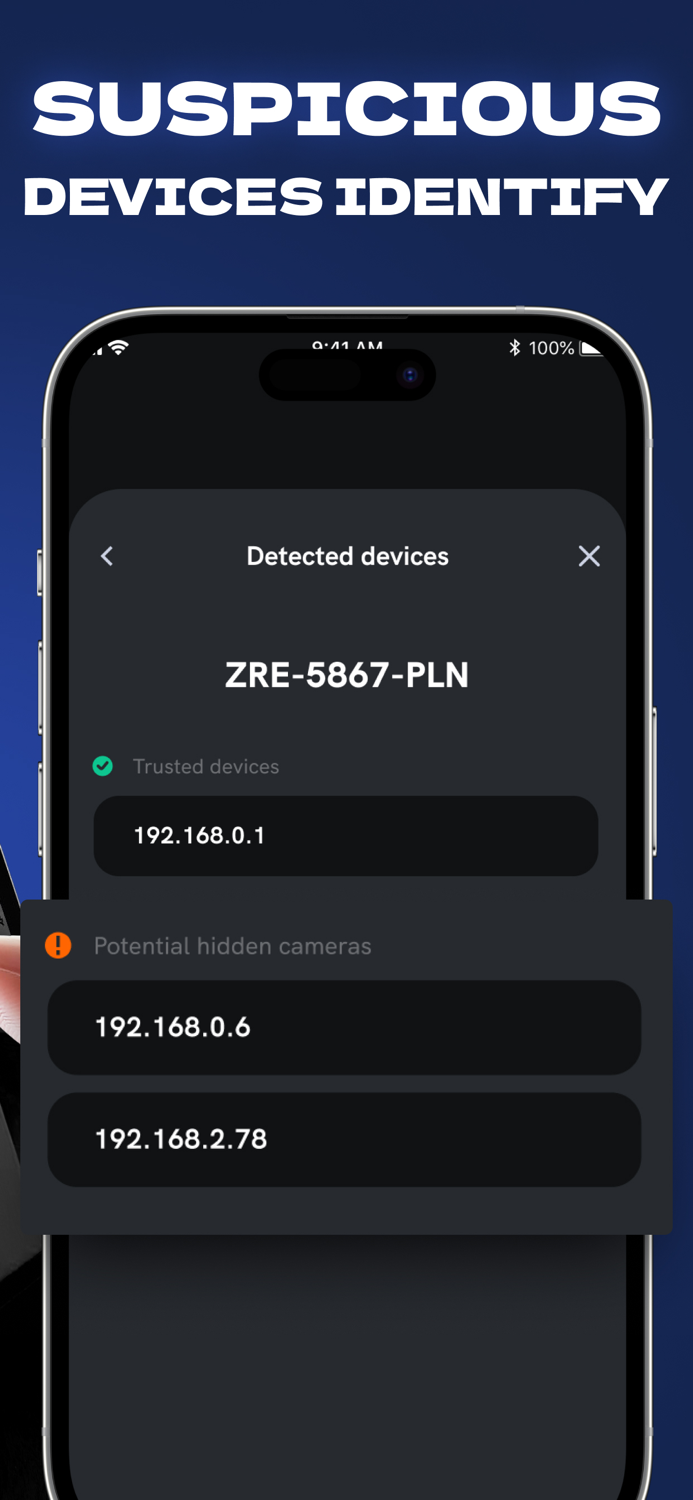 Hidden Spy Camera Detector