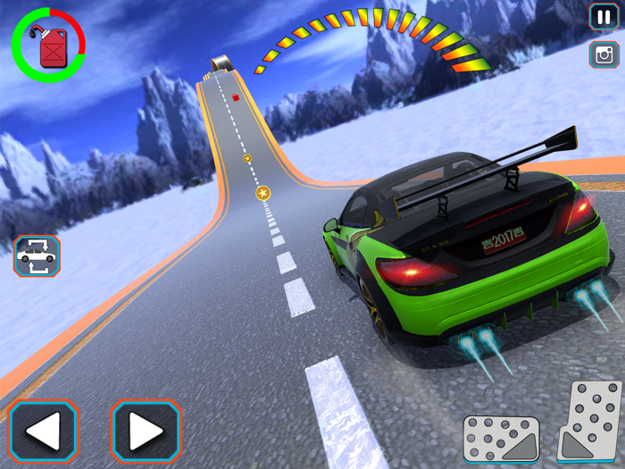 Ramp Car Stunt Racing Game 3D